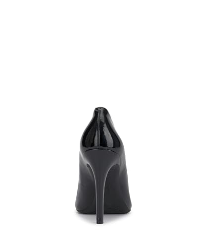 Jessica Simpson Women's Calie Pump, Black Patent, 8 Wide