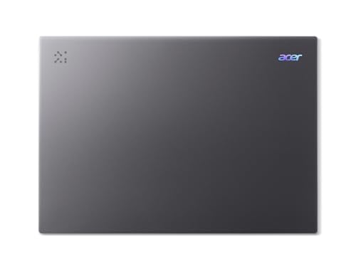 acer Aspire 16 AI Copilot+ PC | 16" WUXGA 120Hz Multi-Touch Display | Snapdragon X X1-26-100 | NPU: 45 Tops - GPU: Up to 1.7 TFLOPs | 16GB LPDDR5X | 512GB PCIe Gen 4 SSD | Wi-Fi 7 | A16-11MT-X669