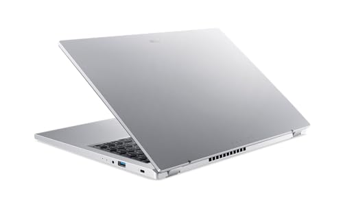 acer Aspire Go 15 AI Ready Laptop | 15.6" FHD IPS Display | AMD Ryzen 3 7320U | AMD Radeon 610M Graphics | 8GB LPDDR5 | 128GB PCIe SSD | Wi-Fi 6 | Windows 11 Home in S Mode | AG15-21P-R5YG