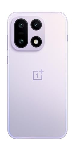 OnePlus 15, 16GB RAM + 512GB Storage, Dual-SIM, Unlocked Android Smartphone, Snapdragon 8 Elite Gen 5, 7300mAh Battery, Ultra Violet