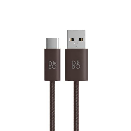 Bang & Olufsen Beoplay H95 Premium Comfortable Wireless Active Noise Cancelling (ANC) Over-Ear Headphones with 38 Hours Battery Life and Protective Carrying Case, Chestnut
