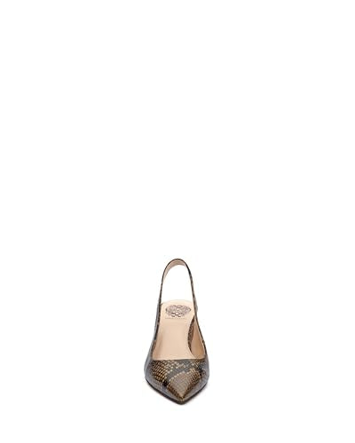 Vince Camuto womens Hamden Slingback Pump, Barn Brown, 7.5 US
