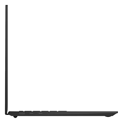 LG gram 16-inch Thin and Lightweight Laptop Computer, Copilot+ PC, Intel Evo Edition Powered by Intel Core Ultra7 256V Processor, Windows 11 Home, 16GB RAM, 2TB SSD - Obsidian Black