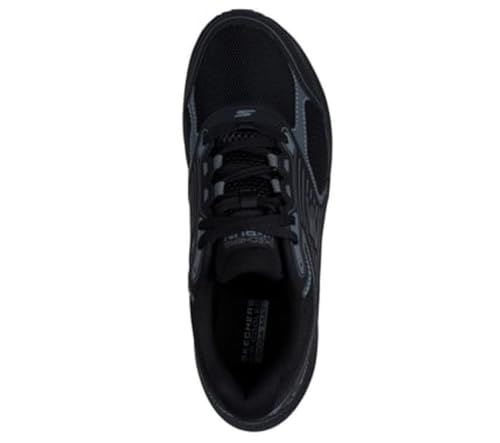 Skechers Men's Go Run Consistent 2.0 Sneaker, Black/Black, 11 X-Wide