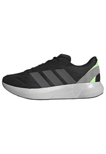 Adidas Men's Lightshift, Black/Grey/Lime Burst, 7.5