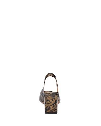 Vince Camuto womens Hamden Slingback Pump, Barn Brown, 7.5 US