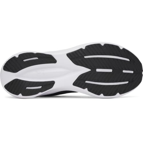 Under Armour Men's Charged Assert 11, (001) Black/Black/White, 11, US
