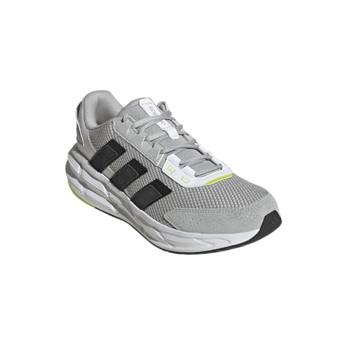 Adidas Men's Astrastar, Grey/Black/Solar Slime, 11