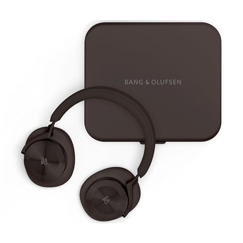 Bang & Olufsen Beoplay H95 Premium Comfortable Wireless Active Noise Cancelling (ANC) Over-Ear Headphones with 38 Hours Battery Life and Protective Carrying Case, Chestnut