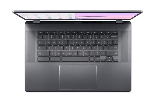acer Chromebook Plus 515 Laptop with Google AI – 15.6" Full HD 1920 x 1080 IPS Touch Display | Intel Core i3-1305U | 8GB LPDDR5X | 256GB SSD | Wi-Fi 6E | FHD Camera | Chrome OS | CB515-2HT-33M4