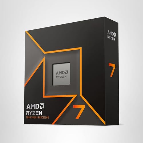 AMD Ryzen™ 7 9700X 8-Core, 16-Thread Unlocked Desktop Processor
