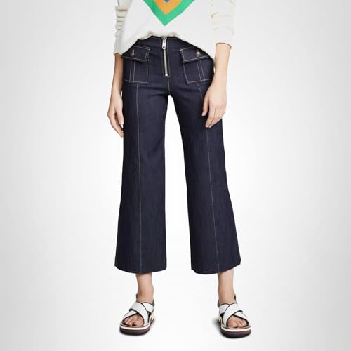 Cinq à Sept Women's Azure Pant, Indigo, 6