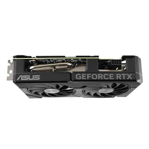 ASUS Dual GeForce RTX™ 4070 EVO OC Edition 12GB GDDR6X is Designed for Broad Compatibility, with a 2.5-Slot Design, Axial-tech Fan Design, 0dB Technology, Auto-Extreme Technology, and More
