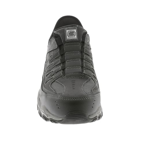 Skechers Men's Hands Free Slip-Ins Cankton-Faison ST Industrial Shoe, BLK, 11.5