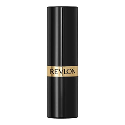 Revlon Super Lustrous Lipstick, Creamy Formula For Soft, Fuller-Looking Lips, Moisturized Feel, 520 Wine With Everything, 0.15 oz