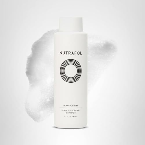 Nutrafol Shampoo, Cleanse and Hydrate Hair and Scalp, Improves Hair Volume, Strength and Texture, Physician-formulated for Thinning Hair, Color Safe, Sulfate Free - 8.1 Fl Oz Bottle