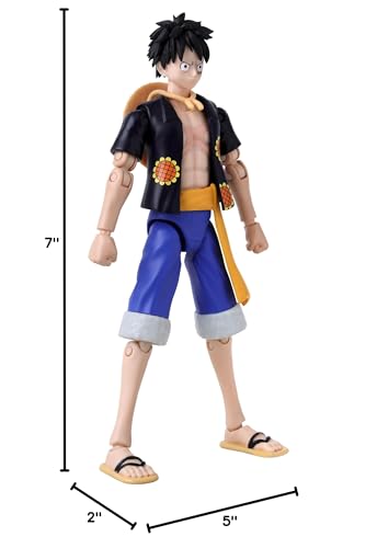 ANIME HEROES - One Piece - Monkey D. Luffy Dressrosa Verison Action Figure