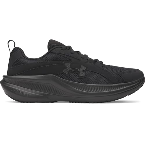 Under Armour Men's Charged Assert 11, (002) Black/Black/Black, 10, US