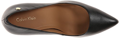 Calvin Klein Women's Brady Platform Pump, Black, 9