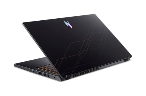 acer Nitro V Gaming Laptop | Intel Core i9-13900H Processor | NVIDIA GeForce RTX 5060 Laptop GPU | 15.6" FHD IPS 165Hz Display | 16GB DDR4 | 1TB Gen 4 SSD | Wi-Fi 6 | Backlit KB | ANV15-52-98KV
