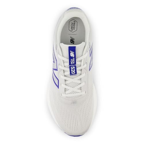 New Balance Men's Fresh Foam 520 V9 Running Shoe, Grey Matter/Reflection/Team Royal, 11 M