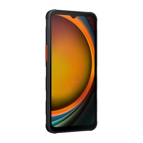 Samsung Galaxy XCover7 Pro 5G and Wi-Fi 6E | Rugged (IP68 Rated) Unlocked (Verizon, AT&T, T-Mobile, US Cellular) | Dual Sim (1 Nano + 1 eSIM) |128 GB | US Version (2025 Model) | Black (SM-G766UZKFN14)