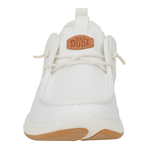 HEYDUDE Wally Drift Mesh - White
