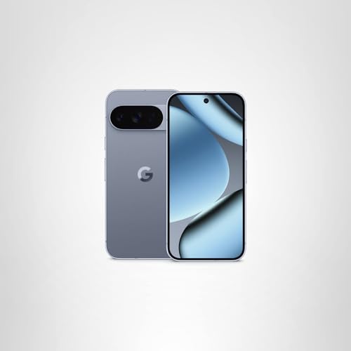 Google Pixel 10 Pro - Unlocked Android Smartphone - Gemini AI Assistant, Triple Rear Camera System, Fast-Charging 24+ Hour Battery, and 6.3" Super Actua Display - Moonstone - 128 GB (2025 Model)