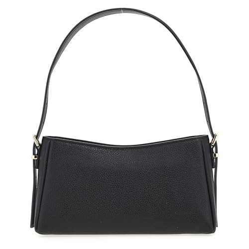 Michael Kors Women's Md Pouchette Hand Bag, black, One Size