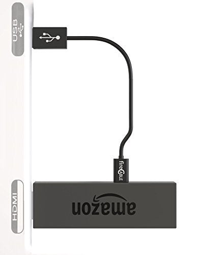 fireCable Wireless Adapter for Firestick, Eliminate Messy Wires & Wall Plugs