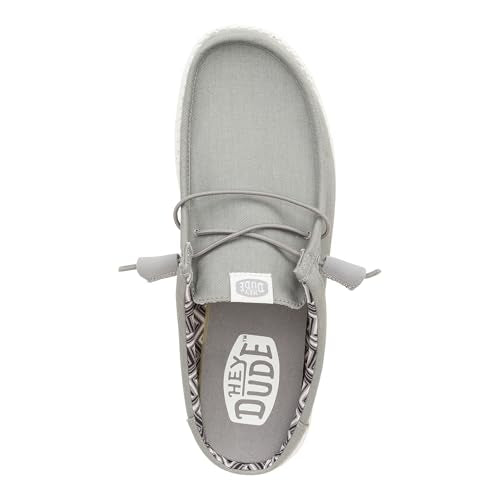 Wally Slip Stretch Canvas - Grey
