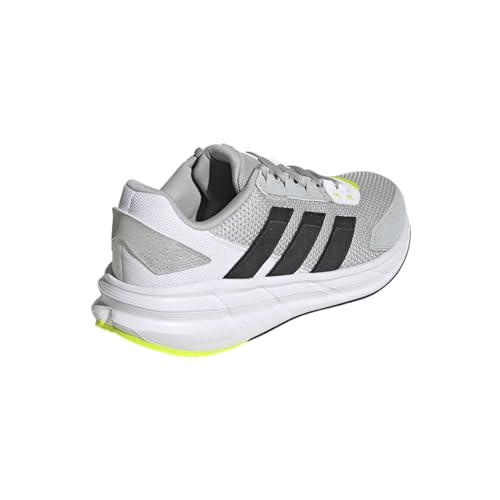 Adidas Men's Astrastar, Grey/Black/Solar Slime, 11