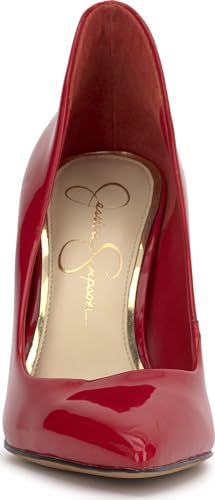 Jessica Simpson Women's Cambredge Dress Pump,Lipstick,8.5 M US