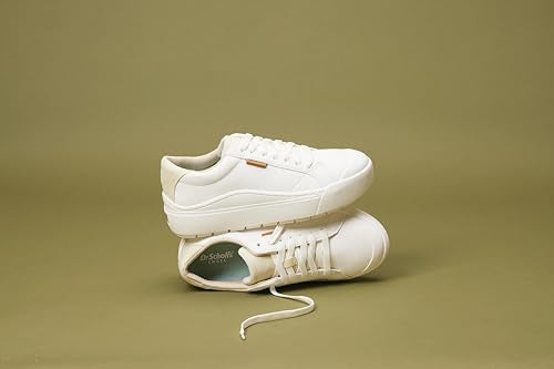 Dr. Scholl's Women's Time Off Sneaker Sneaker White 8.5 M