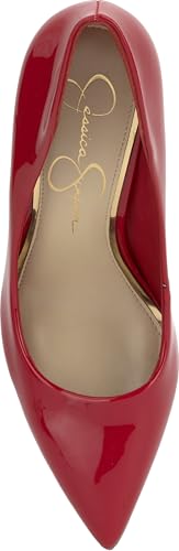 Jessica Simpson Women's Cambredge Dress Pump,Lipstick,8.5 M US