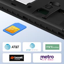 FOXX New Unlocked 4G Smartphone Android 13 Go Edition - 5.5" Display, 2GB+16GB Storage, 2000mAh Battery, 2MP Main + 0.3MP Auxiliary Camera, Dual SIM, 3.5mm Headphone Jack