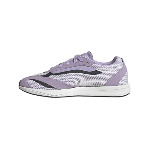 Adidas Women's Lightblaze LP, Powder Plum/Preloved Purple/Carbon, 7