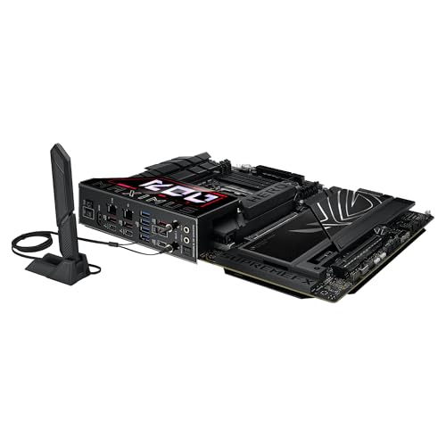 ASUS ROG Maximus Z890 Hero Intel® Z890 LGA 1851 ATX Motherboard, Advanced AI PC-Ready, 22+2+1+2 Stages, DDR5, WiFi 7, 3X PCIe® 5.0 M.2, Thunderbolt™ 4, USB Type-C®, AI Overclocking/Cooling/Networking