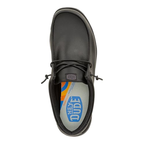 Wally Work CE Classic Slip Resistant Wide - Black