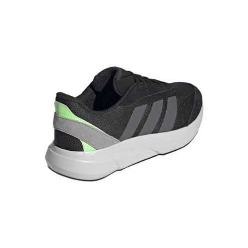 Adidas Men's Lightshift, Black/Grey/Lime Burst, 7.5