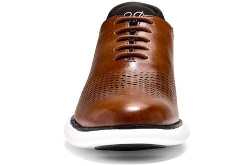 Cole Haan Mens 2 Zerogrand LSR Wing British Tan/Black/Ivory 12 D - Medium