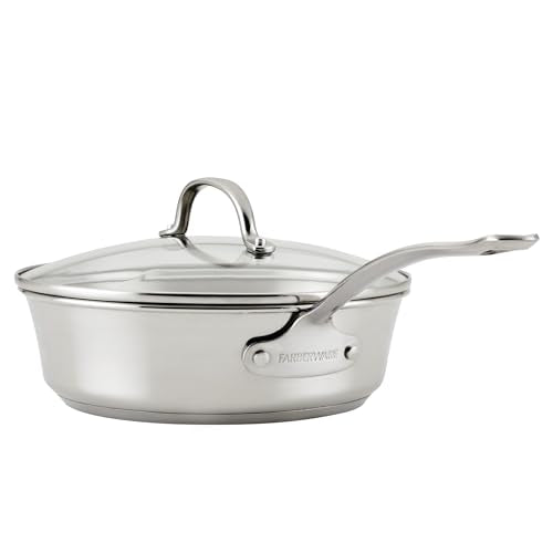 Farberware Millennium Stainless Steel 10-Piece Cookware Set