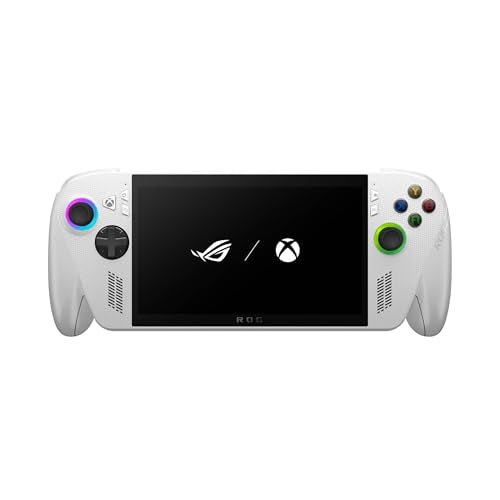 ASUS ROG Xbox Ally – 7” 1080p 120Hz Touchscreen Gaming Handheld, 3-month Xbox Game Pass Premium included, AMD Ryzen Z2 A, 16GB RAM, 512GB SSD, White