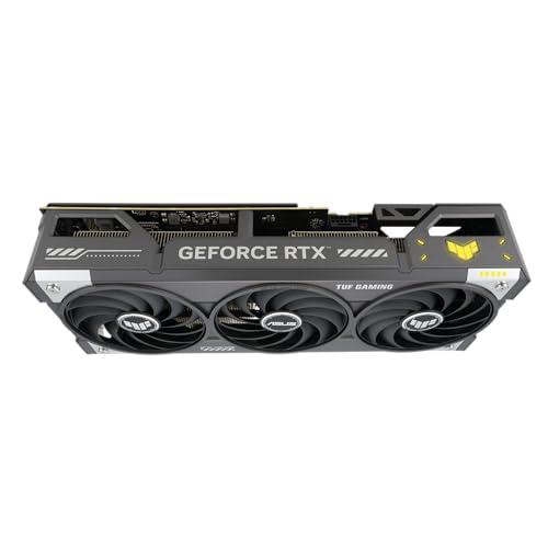 ASUS TUF GeForce RTX™ 5070 12GB GDDR7 OC Edition Graphics Card, NVIDIA, Desktop (PCIe® 5.0, HDMI®/DP 2.1, 3.125-Slot, Military-Grade Components, Protective PCB Coating, Axial-tech Fans)