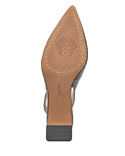 Vince Camuto womens Hamden Slingback Pump, Barn Brown, 7.5 US