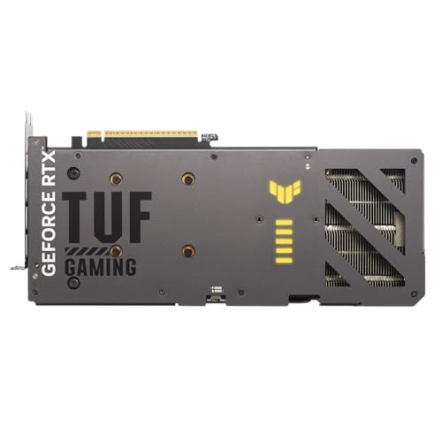 ASUS TUF GeForce RTX™ 5060 Ti 8GB GDDR7 OC Edition Graphics Card, NVIDIA, Desktop (PCIe® 5.0, HDMI®/DP 2.1, 3.1-Slot, Military-Grade Components, Protective PCB Coating, Axial-tech Fans)