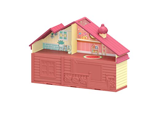 Bluey Toy House Mega Bundle Family Home & BBQ Playhouse Toys, Bingo, Bandit, Chilli, Kids Doll House Playset for Toddlers 3-5, Amazon Exclusive