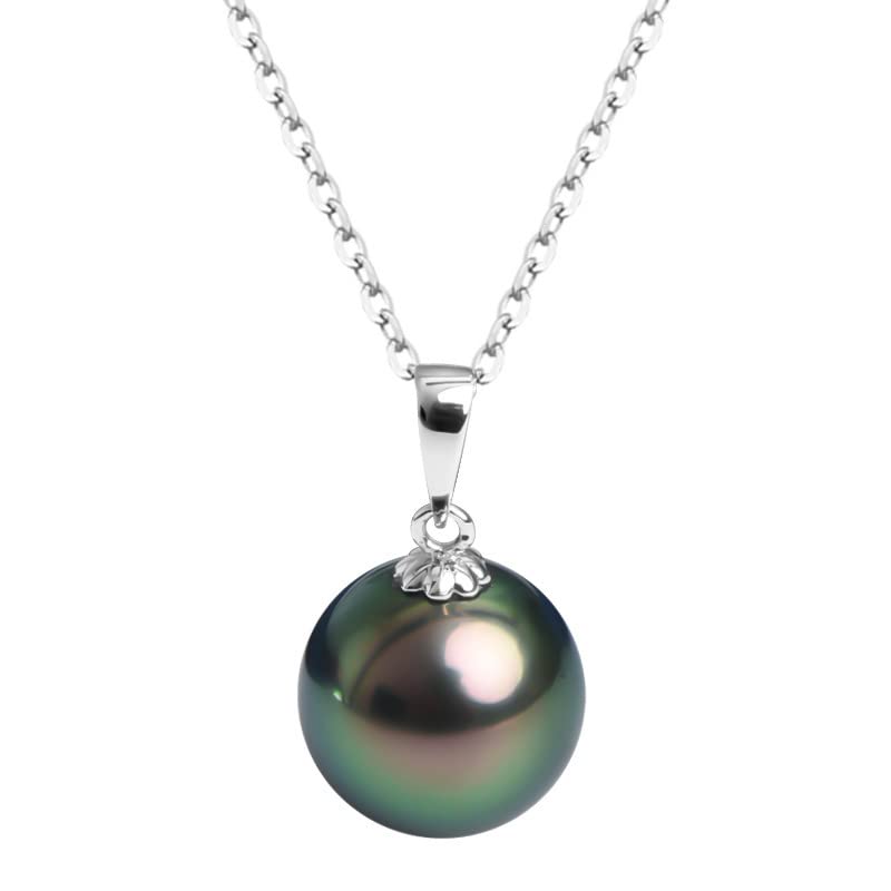 NONNYL Birthday Gifts Women Wife-Mothers Day Gifts for Mom-Gifts Anniversary Fine Jewelry, Tahitian Pearl Necklaces, Christmas Day Valentine's Day Gifts for Her