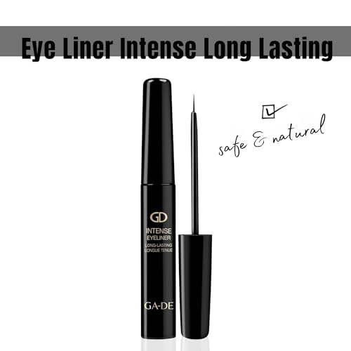 GA-DE Eye Liner Intense Long Lasting - Pencil Eye Liner, Waterproof Smudge Proof - Glamorous Look That Lasts All Day and Night - Black - 0.27 oz