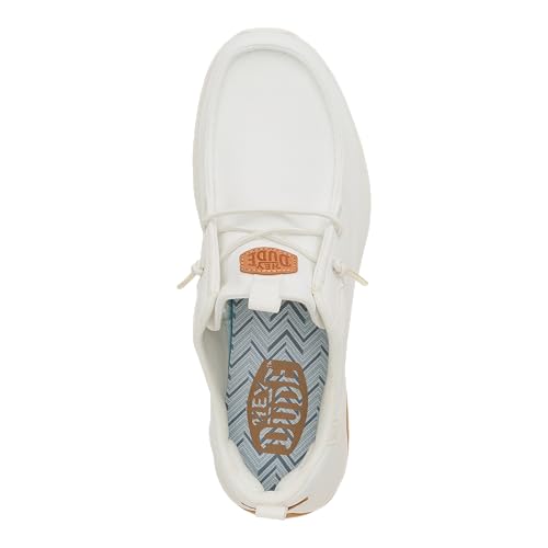 HEYDUDE Wally Drift Mesh - White